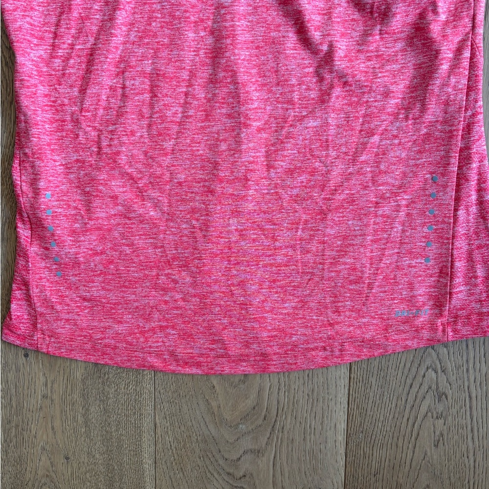 Nike Women's Coral, Orange Hoodie Running Jacket - Picture 5 of 5